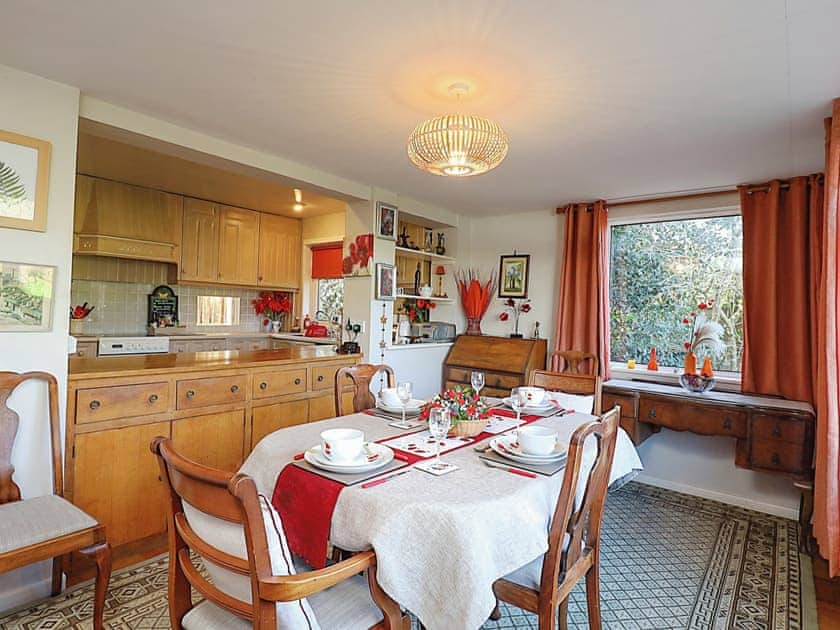 Dining room | Whitestones, Limerstone, near Brightstone