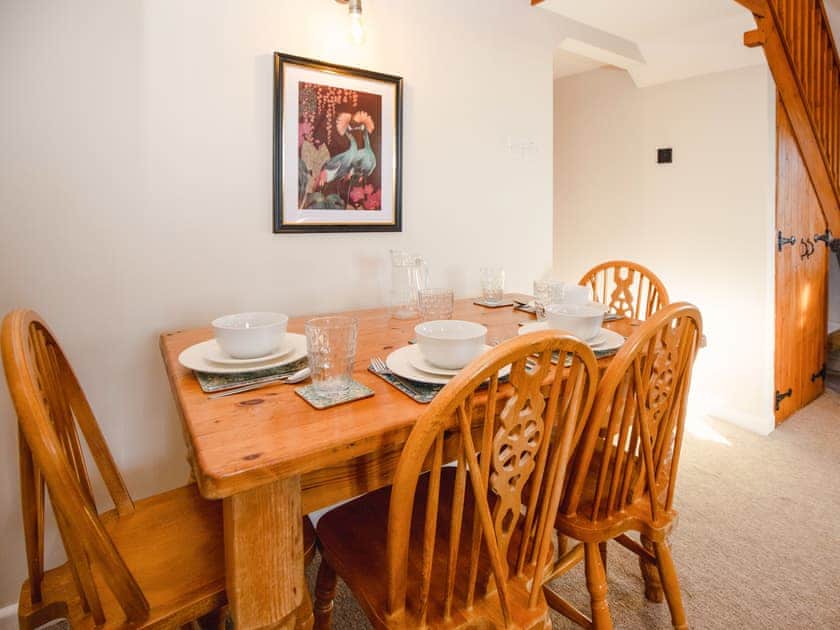 Dining Area | Hayloft Cottage - Rudge Farm Cottages, Chilcombe, near Bridport