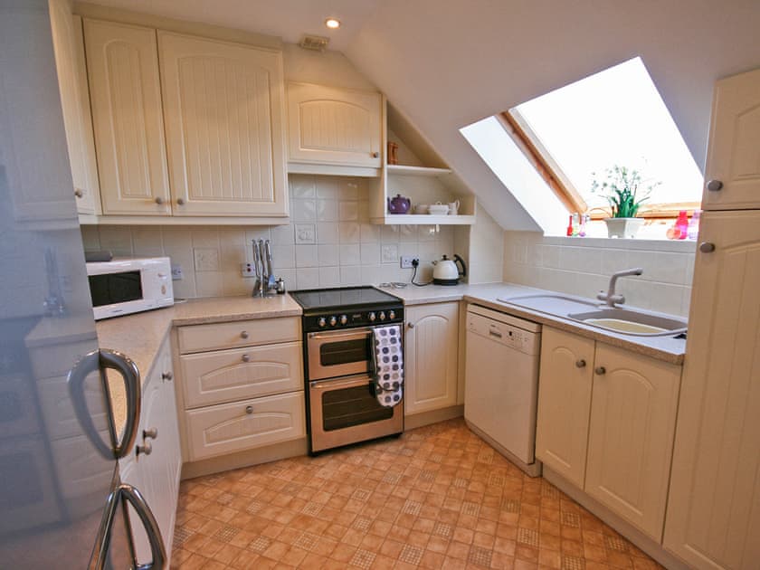 Kitchen | Dawson Beach House, Seahouses