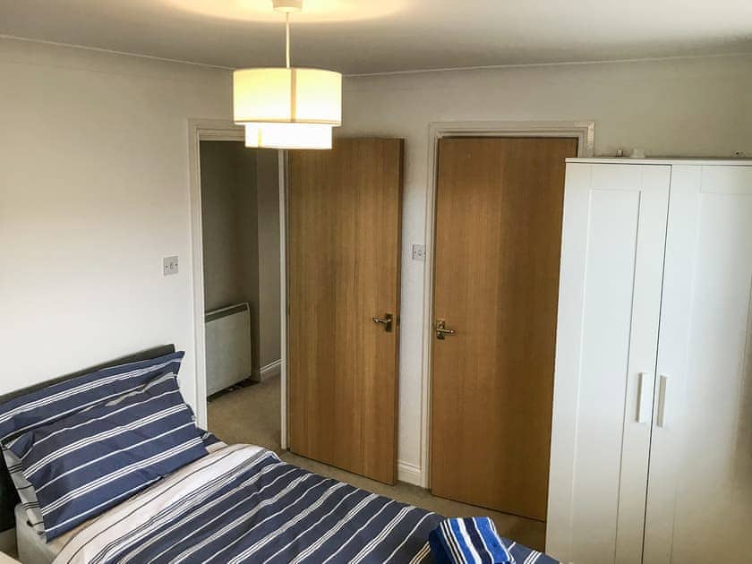 Twin bedroom | Dawson Beach House, Seahouses