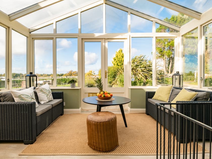 Conservatory | Danehurst Cottage, Tiptoe, near Lymington