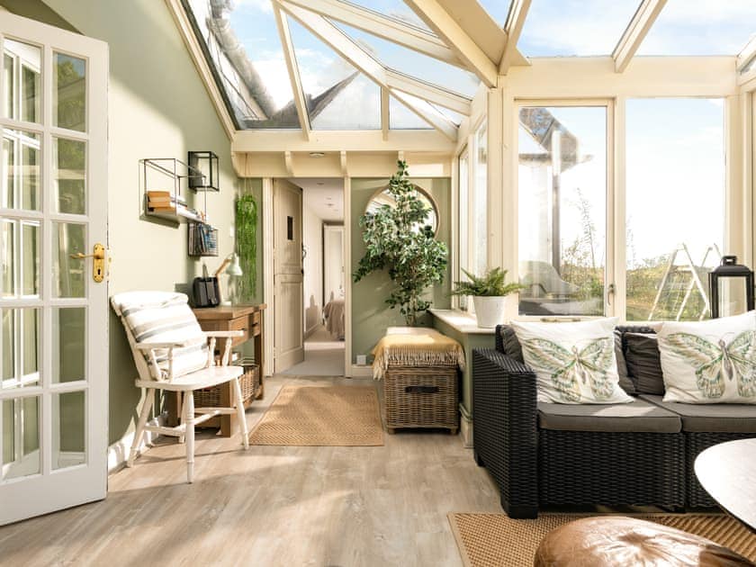 Conservatory | Danehurst Cottage, Tiptoe, near Lymington