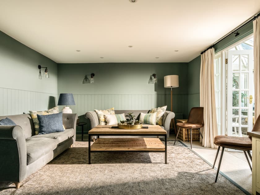 Living area | Danehurst Cottage, Tiptoe, near Lymington