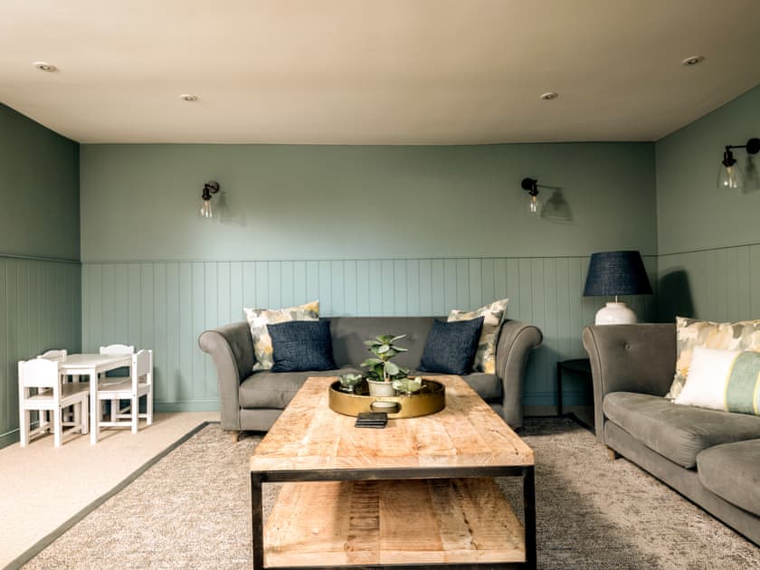 Living area | Danehurst Cottage, Tiptoe, near Lymington