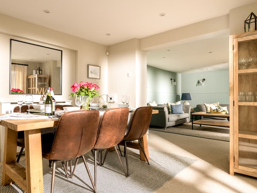 Dining Area | Danehurst Cottage, Tiptoe, near Lymington