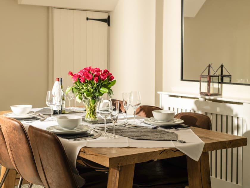 Dining Area | Danehurst Cottage, Tiptoe, near Lymington