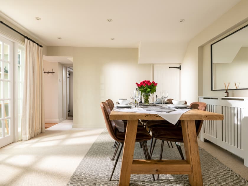 Dining Area | Danehurst Cottage, Tiptoe, near Lymington