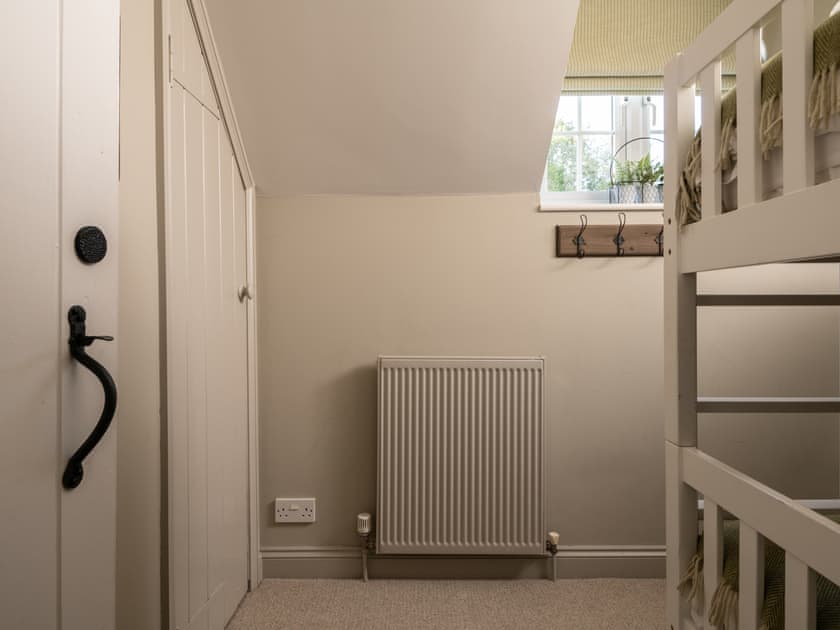 Bunk bedroom | Danehurst Cottage, Tiptoe, near Lymington