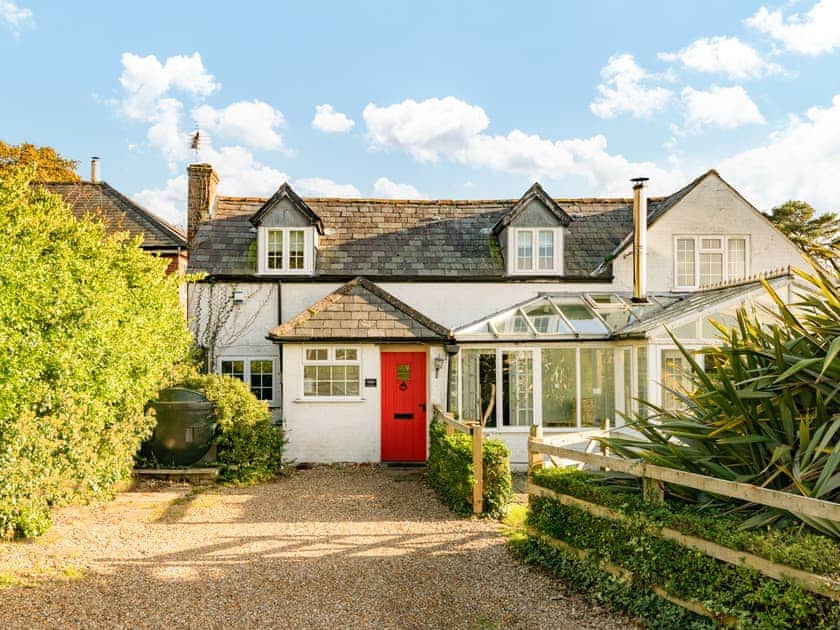 Exterior | Danehurst Cottage, Tiptoe, near Lymington