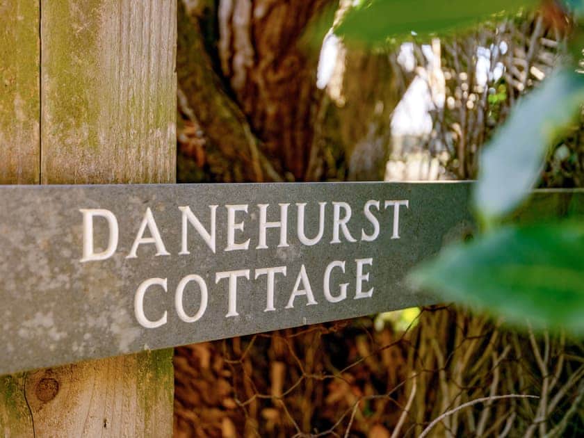 Outdoor area | Danehurst Cottage, Tiptoe, near Lymington