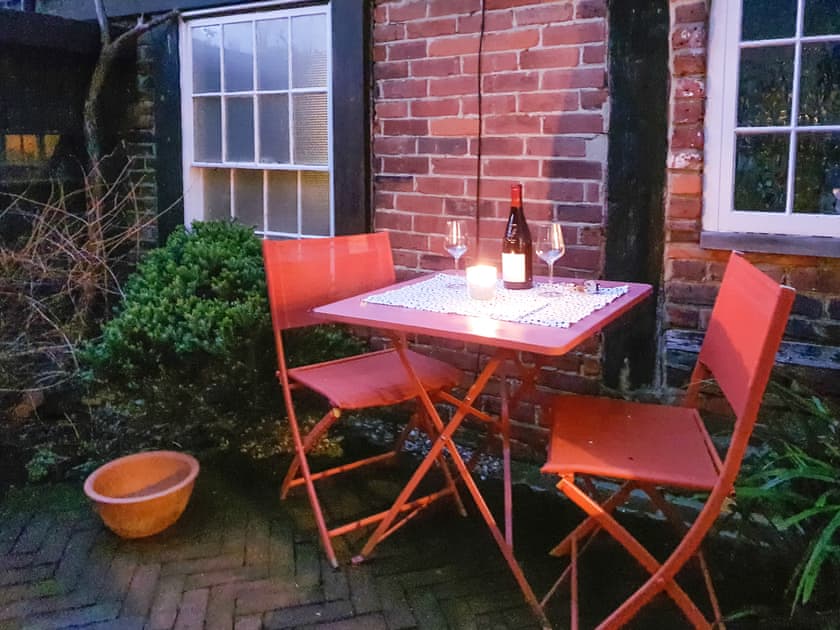 Outdoor area | Tudor Cottage, Canterbury