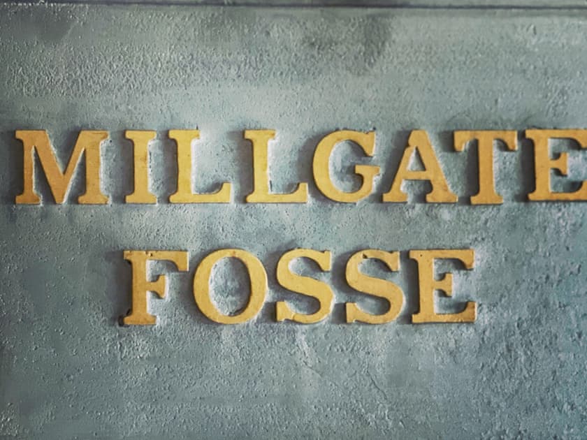 Outdoor area | Millgate Fosse Cottage, Richmond