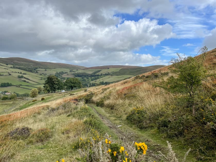 Surrounding area | Bridge End Cottage, Rhulen, near Builth Wells