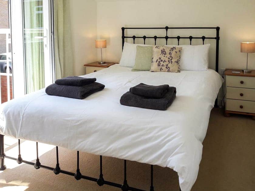 Double bedroom | Old Dairy Court, Sheringham