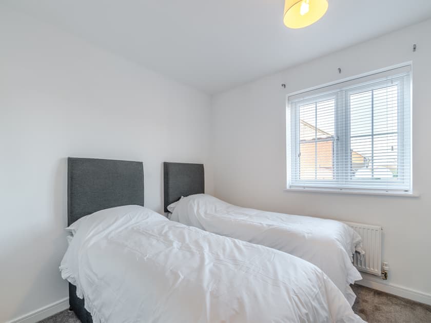 Twin bedroom | Cringle House, Guisborough