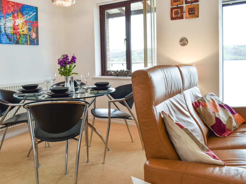 Living room/dining room | The ViewYr Olygfa, Glan Conwy