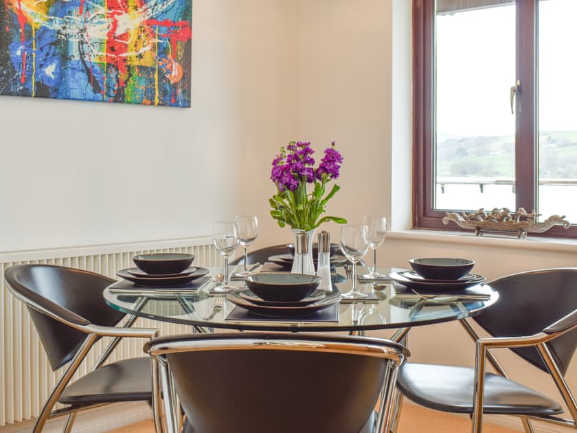 Dining Area | The ViewYr Olygfa, Glan Conwy