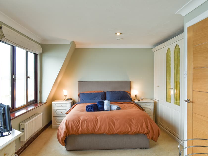 Double bedroom | The ViewYr Olygfa, Glan Conwy