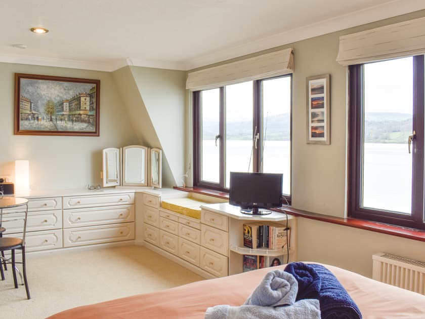 Double bedroom | The ViewYr Olygfa, Glan Conwy
