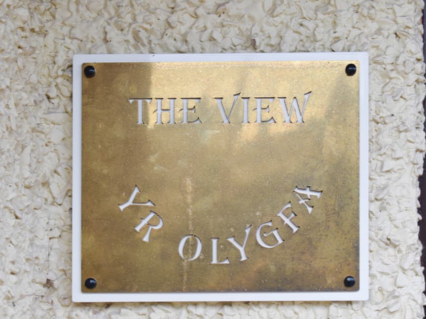 Outdoor area | The ViewYr Olygfa, Glan Conwy