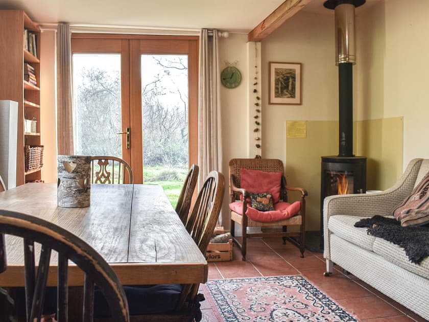 Living room/dining room | Westfield, Yarmouth