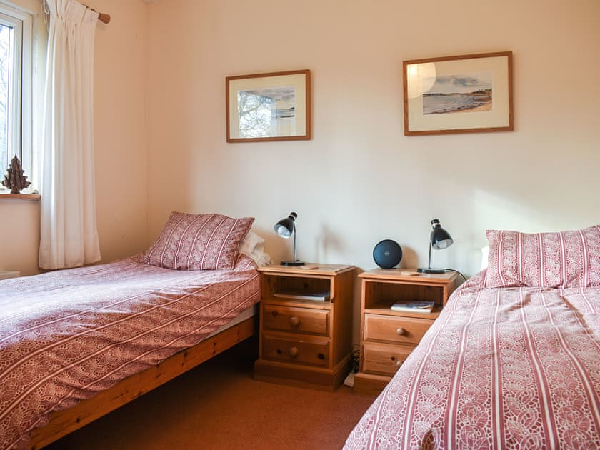 Twin bedroom | Westfield, Yarmouth