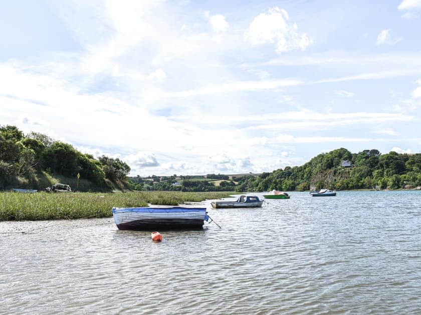 Surrounding area | Squirrels Nest, Littleham, near Bideford
