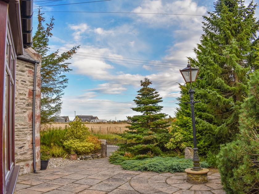 Outdoor area | South House, Fisherford, near Inverurie