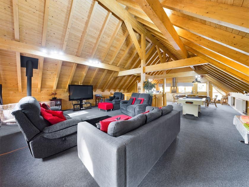 Living room | Alpine Lodge, Pentney