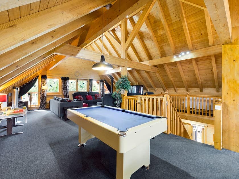 Games room | Alpine Lodge, Pentney