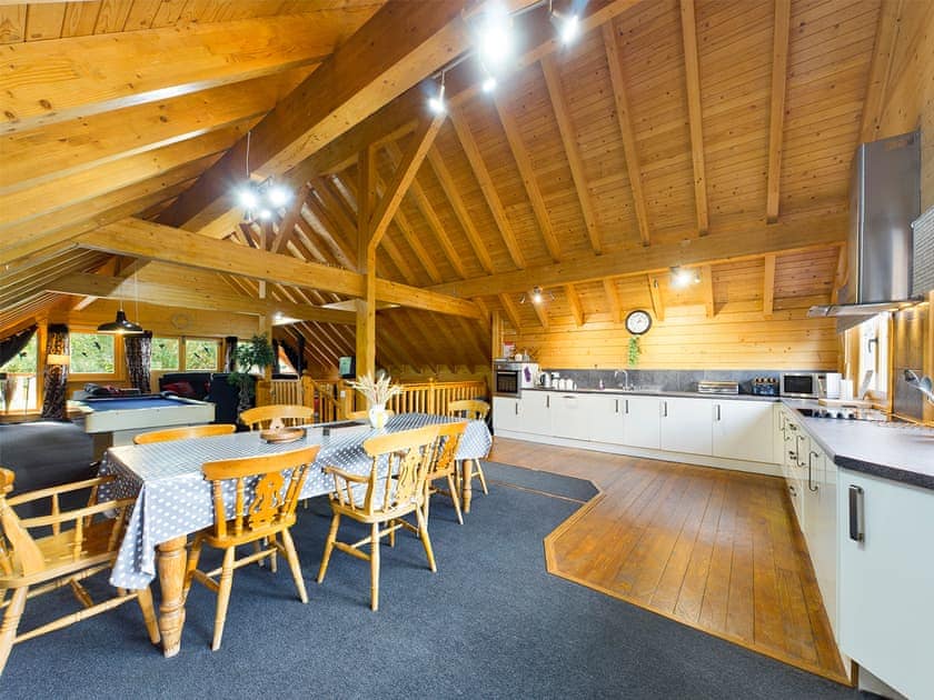 Dining room | Alpine Lodge, Pentney