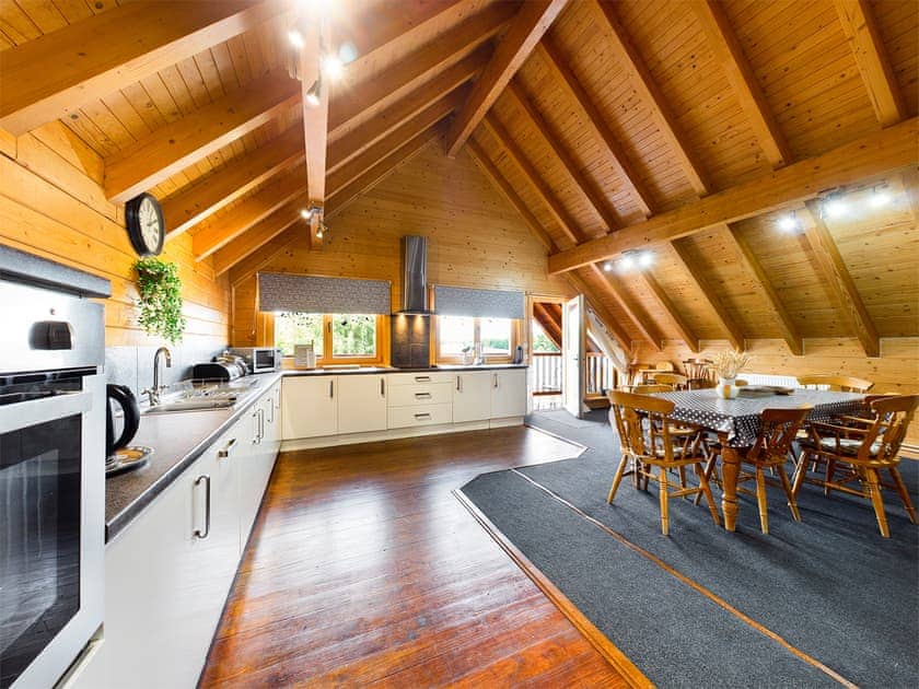 Kitchen | Alpine Lodge, Pentney