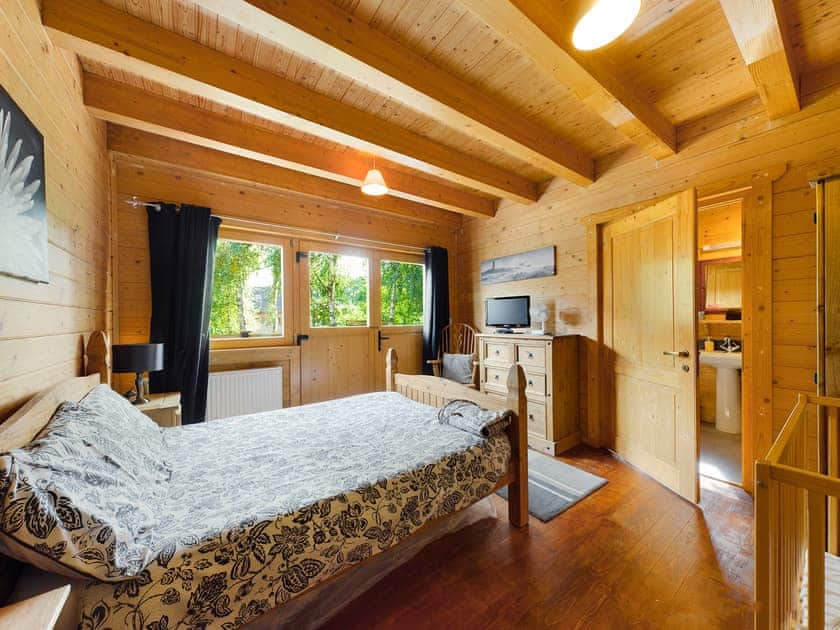 Double bedroom | Alpine Lodge, Pentney