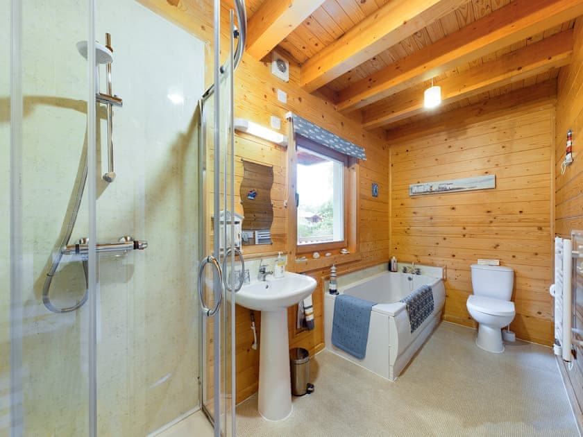 Bathroom | Alpine Lodge, Pentney
