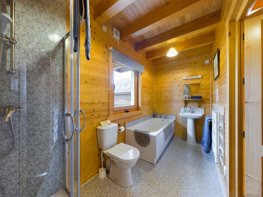 Bathroom | Alpine Lodge, Pentney