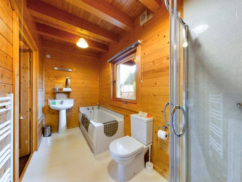 Bathroom | Alpine Lodge, Pentney