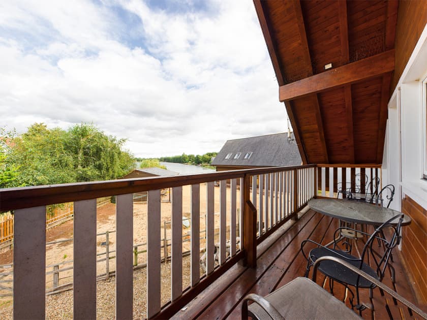 Balcony | Alpine Lodge, Pentney