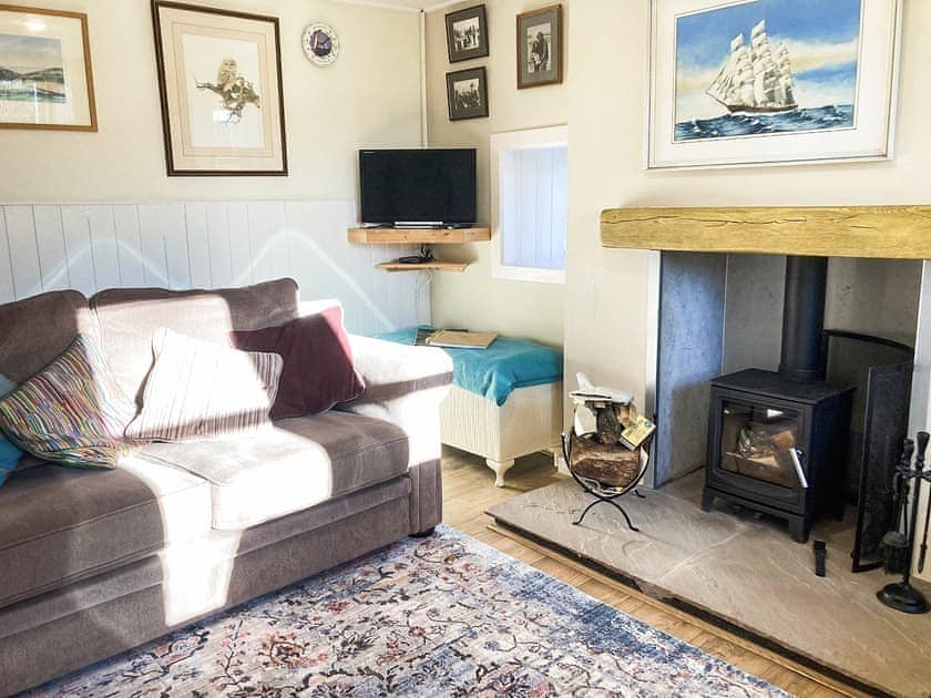 Living room | Gullieside Cottage, Kirkandrews, near Kirkcudbright