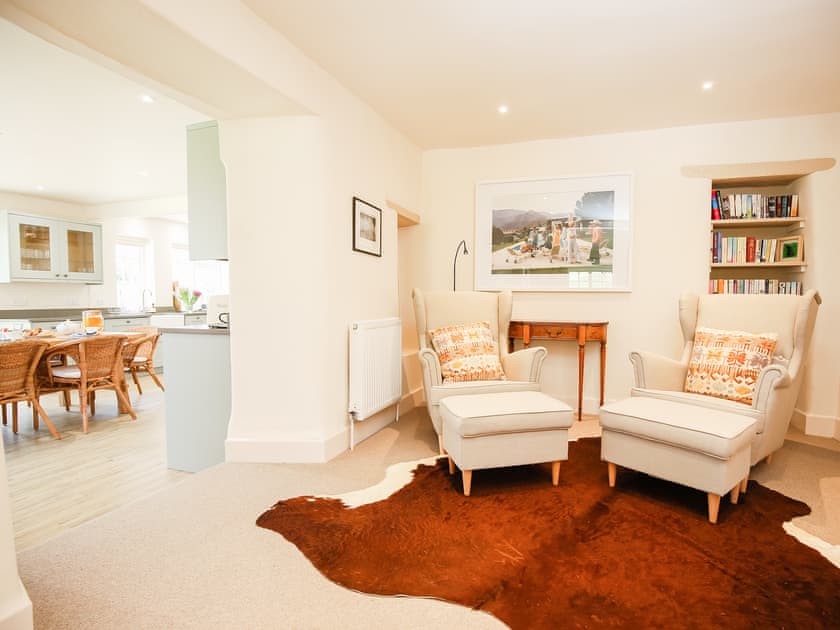 Snug | Canonteign Cottage, Christow
