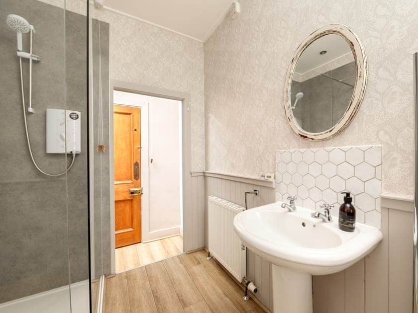 Shower room | Old Duffus Farmhouse, Duffus, near Elgin