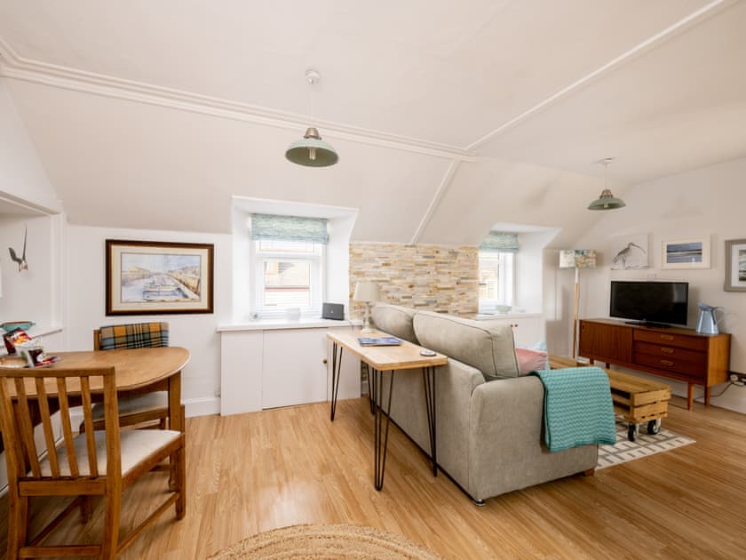 Living room/dining room | Fisherman’s Rest, Duffus, near Elgin