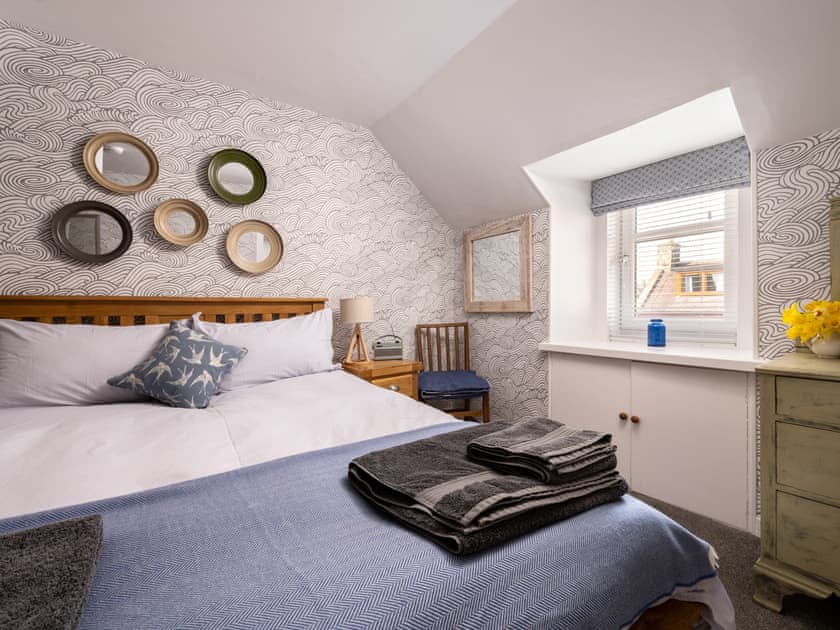 Double bedroom | Fisherman’s Rest, Duffus, near Elgin