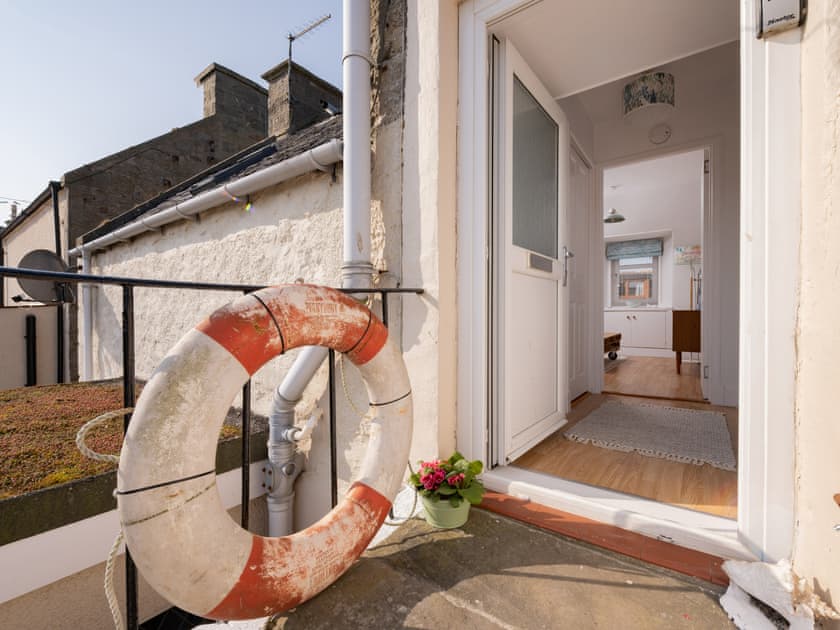 Outdoor area | Fisherman’s Rest, Duffus, near Elgin