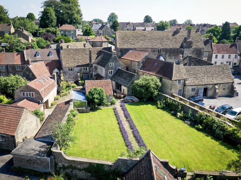 View | The Malthouse, Norton St. Philip, near Bath