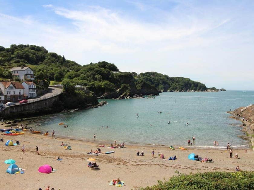 Surrounding area | Sunset, Combe Martin