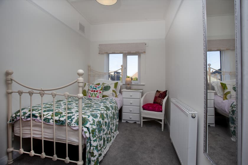 Single bedroom | Seymour House, Exmouth