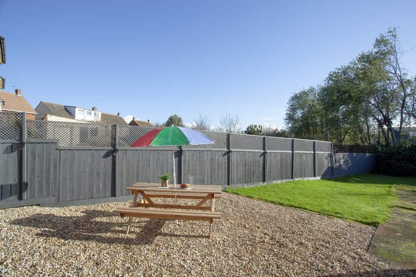 Outdoor eating area | Seymour House, Exmouth