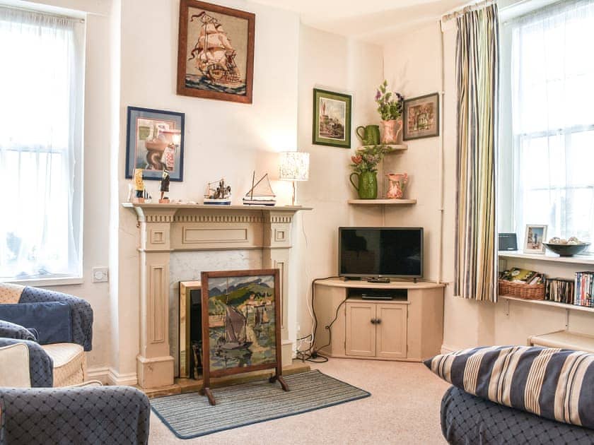 Living room | Kittiwakes Cottage Appledore Devon, Appledore