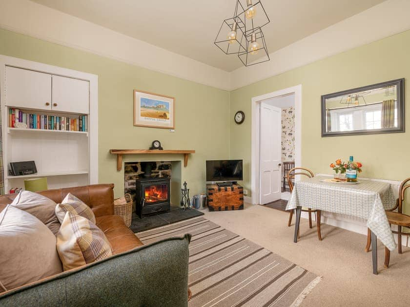 Living room | The Lodge, Duffus, near Elgin