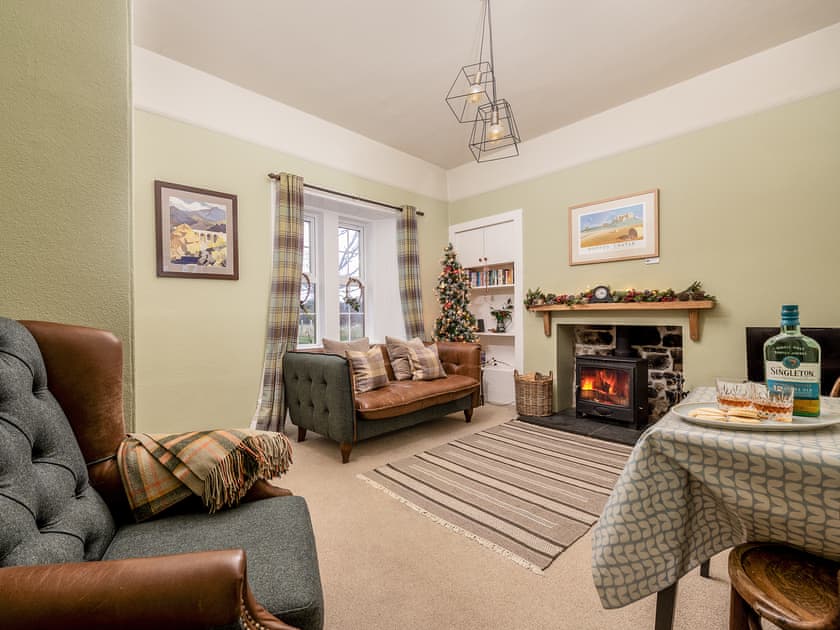 Living room | The Lodge, Duffus, near Elgin